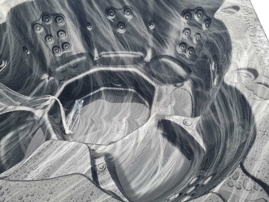 BALIA OGRODOWA KWADRAT- beczka, square hot tub, jacuzzi, luxus