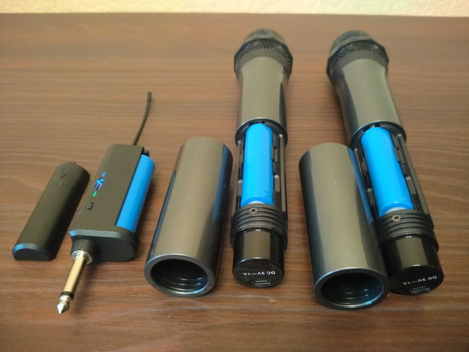 Радиомикрофоны караоке беспроводные