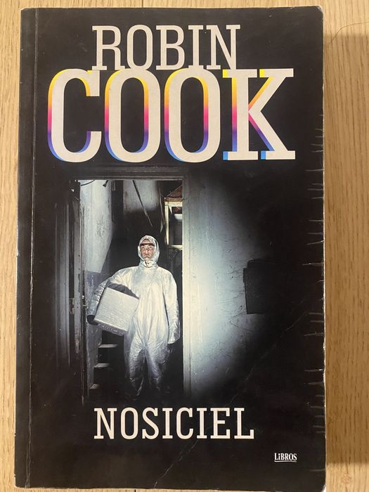 Nosiciel - Robin Cook