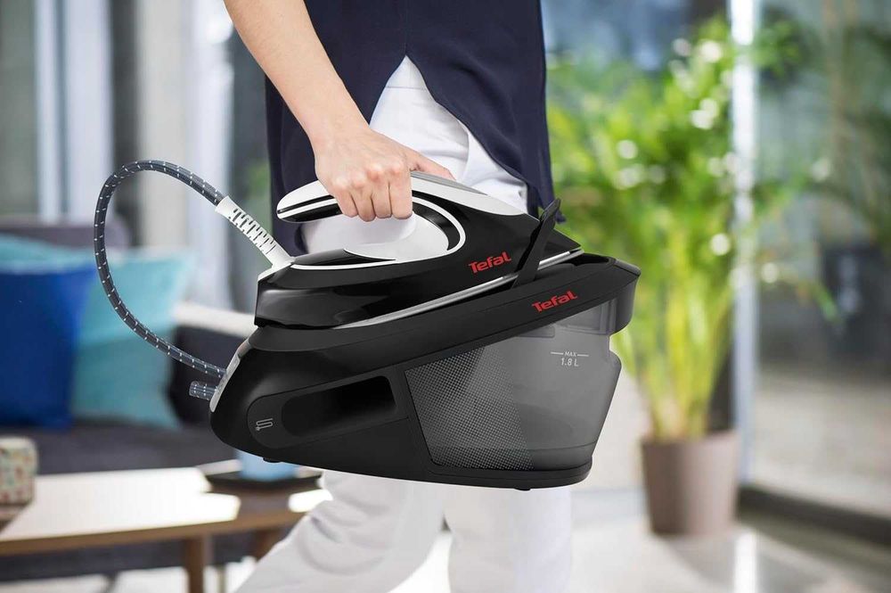 Прасувальна станція праска Tefal Express Anti-Calc SV8055 2800 Вт