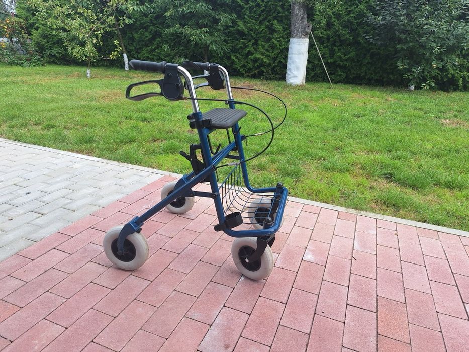 Balkonik  chodzik dla seniora