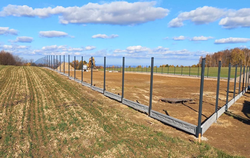 Montaz ogrodzen panelowych panele DARMOWA WYCENA ogrodzenia panelowe