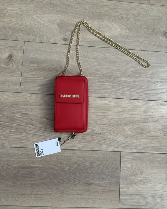 Nowy portfel/nerka Moschino