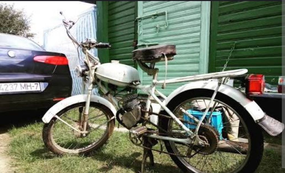 Разборка Рига 13 с мотором д8