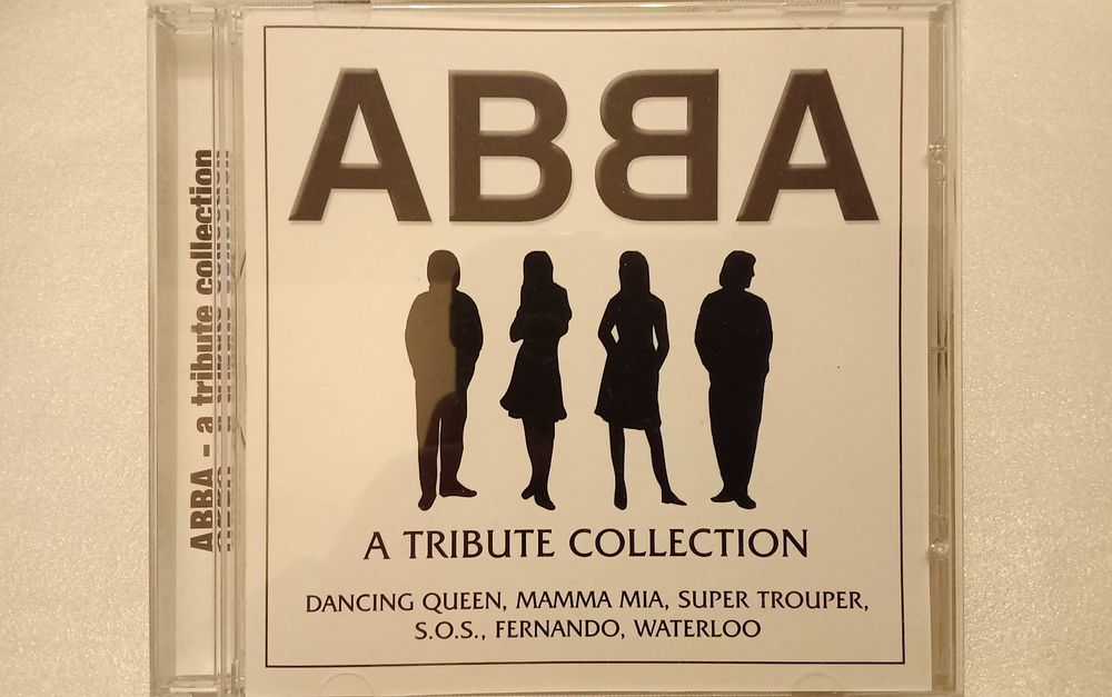 Płyta CD "ABBA - A Tribute Collection" studio 2000, 16 utworów