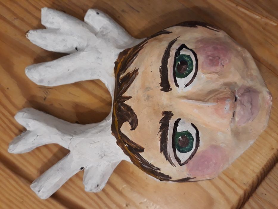 Іграшка пап'є-маше ручна робота