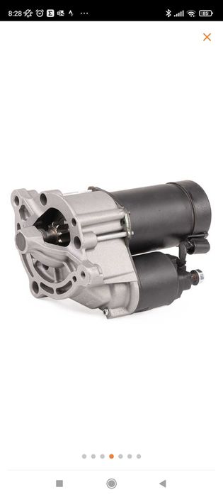 Motor de arranque novo