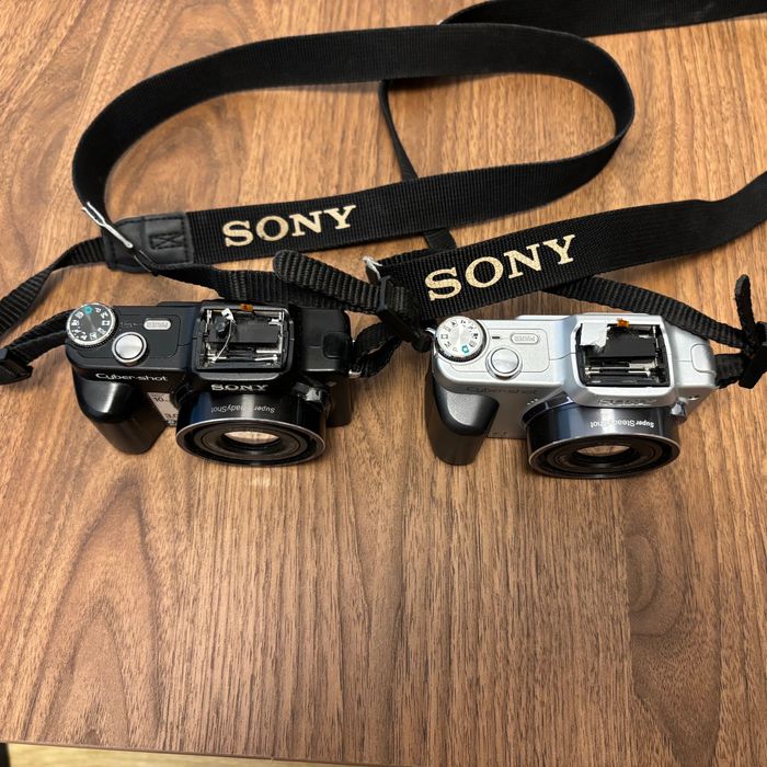 2x Sony Cyber-shot DSC-H10 | Uszkodzone, Na części