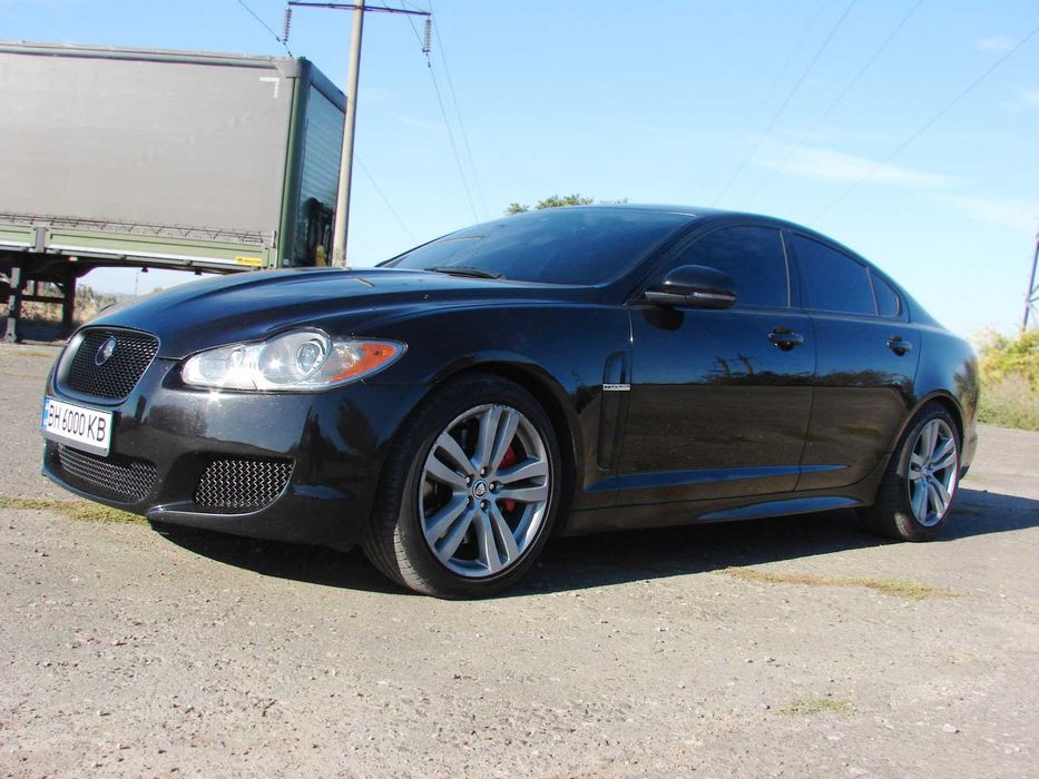 Jaguar XF 3.0 bi-turbo DIESEL 2012 год (Европа, МАКСИМАЛЬНЫЙ)