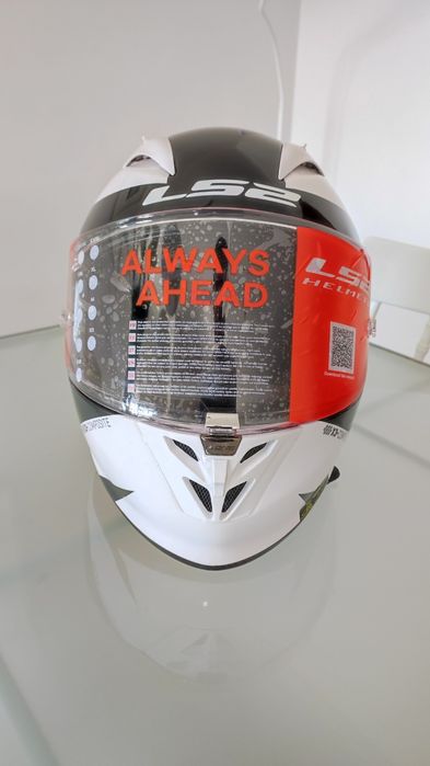 Capacete de moto LS2 Arrow R (FF323) tam. XL