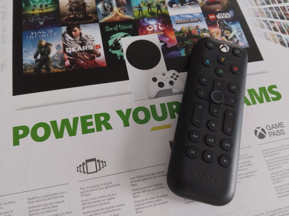 Xbox Series 8Bitdo Comando Multimédia Como Novo