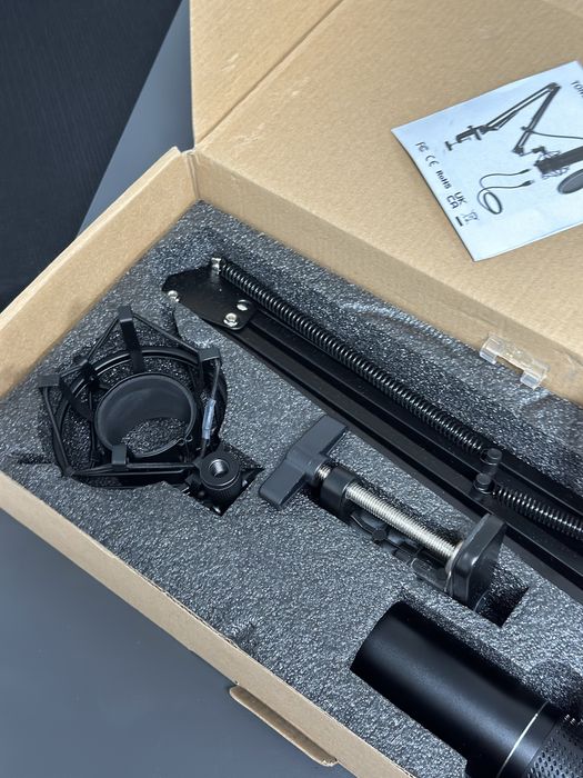 Продам мікрофон tonor q9 usb новий повний комплект професійний мікрофо