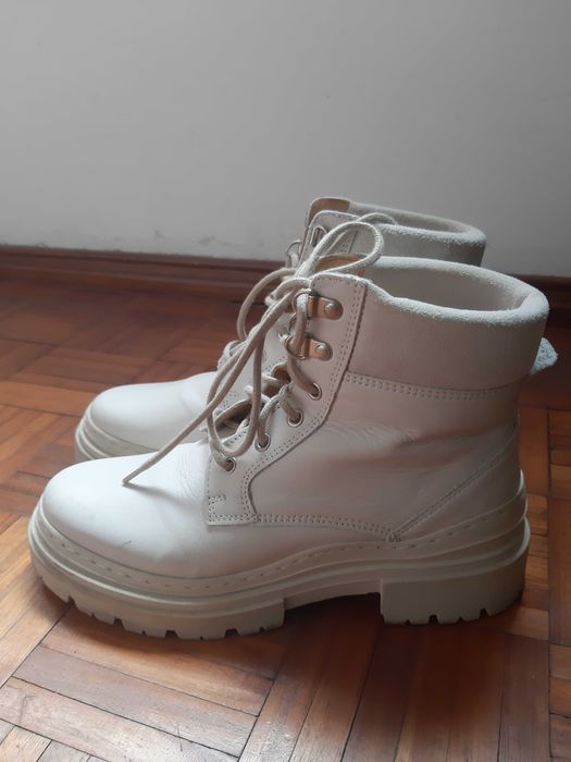 Botas estilo militar