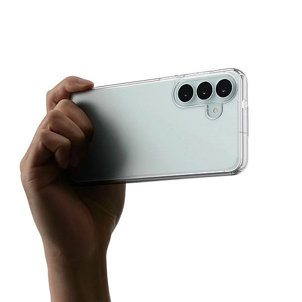 Spigen Ultra Hybrid Galaxy S26 Fe Crystal Clear