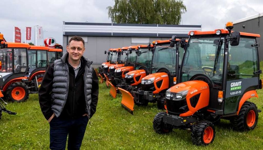 Traktorek KUBOTA EK1-261 - od dealera, GWARANCJA