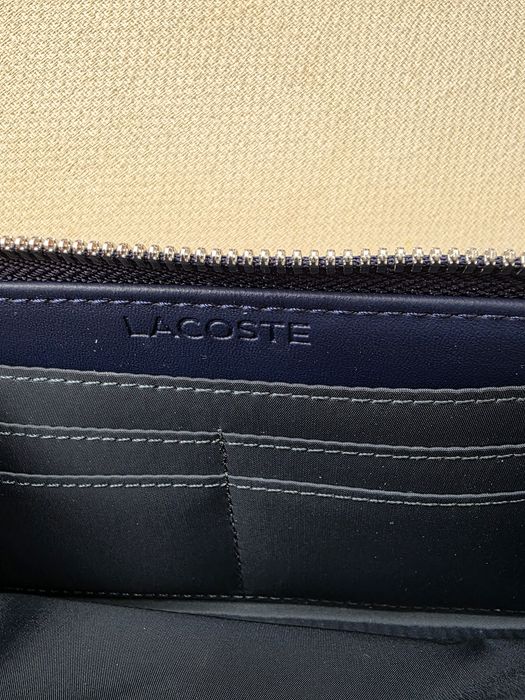 Кошелёк Lacoste ( идеальное состояние)