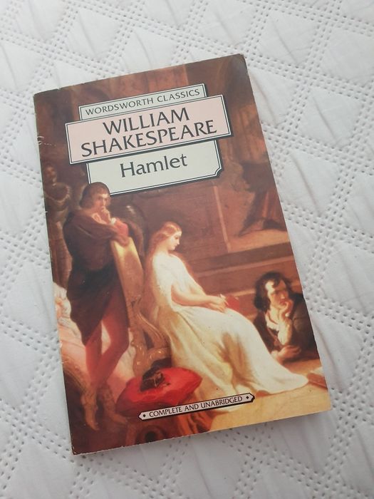 Livro Hamlet (William Shakespeare)