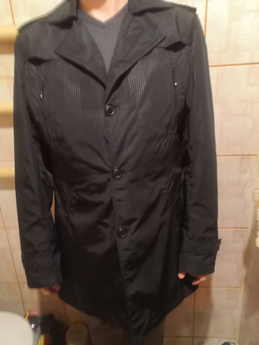 Пальто чоловіче 176/86/80/ріст.талія .вага