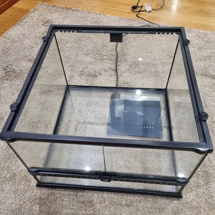 Terrário Exoterra 45x45x32