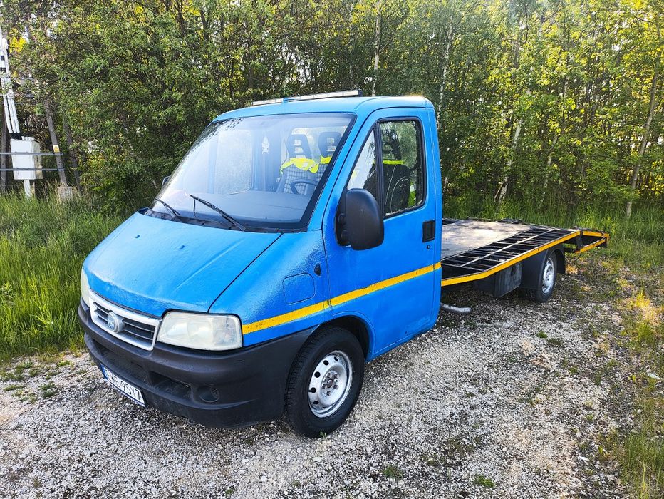 Autolaweta Fiat Ducato 2.8 1999r. + Wyciągarka na pilot nowy rozrząd