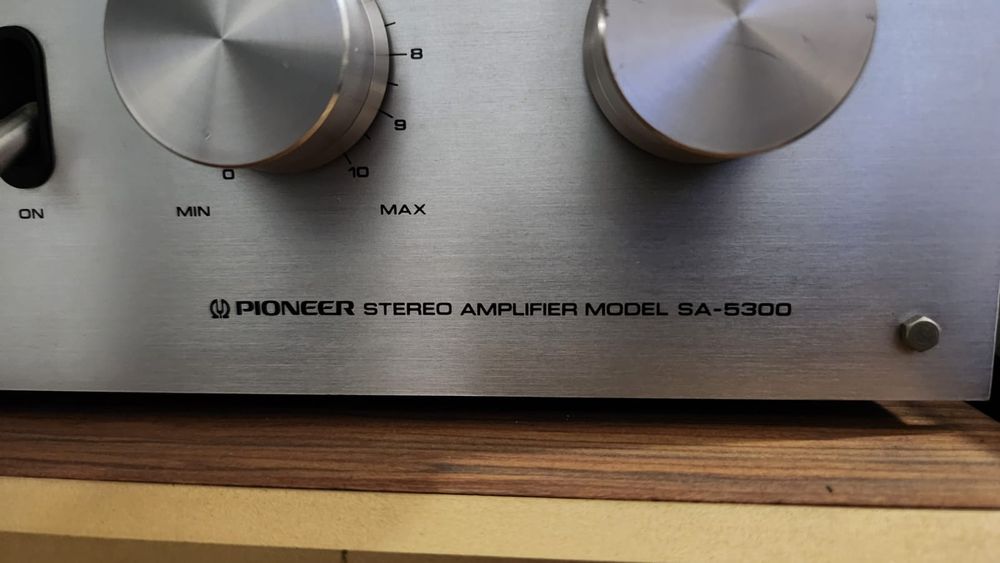Pioneer Amplifer SA-5300 TUNER TX-5300