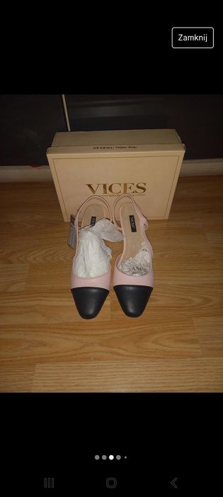 Nowe buty na obcasie