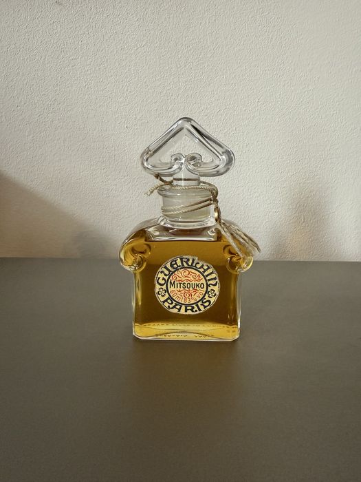 Zabytkowy flakon perfum Mitsouko – Guerlain, Paryż 60 ml OKAZJA !