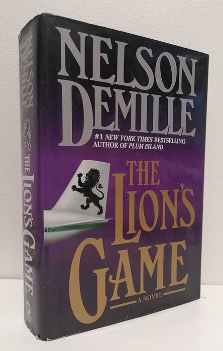 The Lion's Game, de Nelson DeMille (edição em inglês)