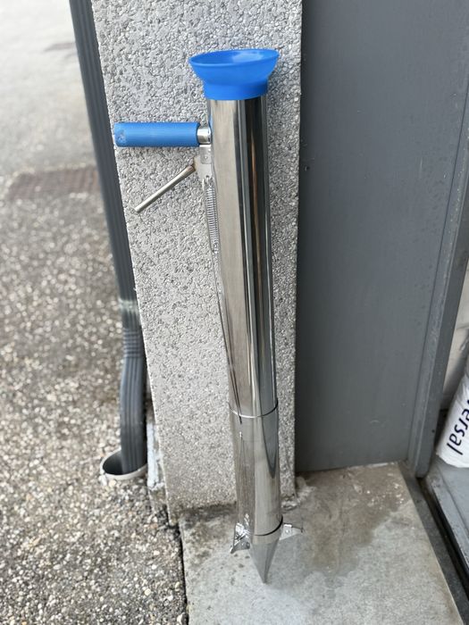 Plantador de Covetes Inox