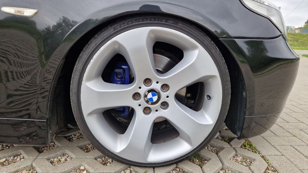 BMW E60 520i M54 LPG automat gwint stance daily gleba tuning zamiana