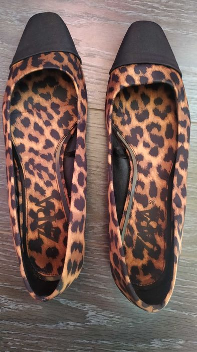 sapato marca "Zara"