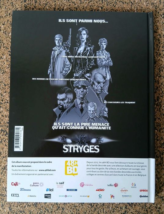 BD - Le Chant Des Stryges: Ombres (saison 1)