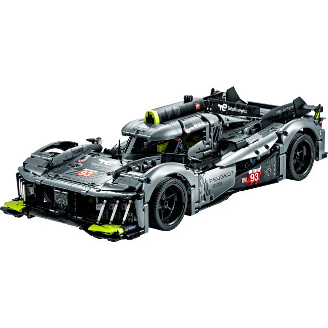 Конструктор LEGO Technic PEUGEOT 9X8 Le Mans Hybrid Hypercar (42156)
