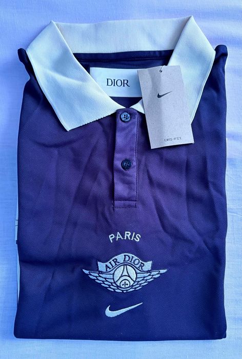 Nike PSG x Dior Tshirt