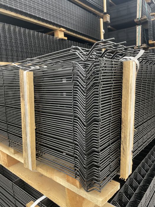 PROMOCJA Komplet Ogrodzenia Panelowego 123 cm Fi4