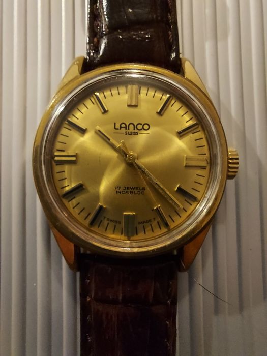 Vendo relógio Lanco mecânico