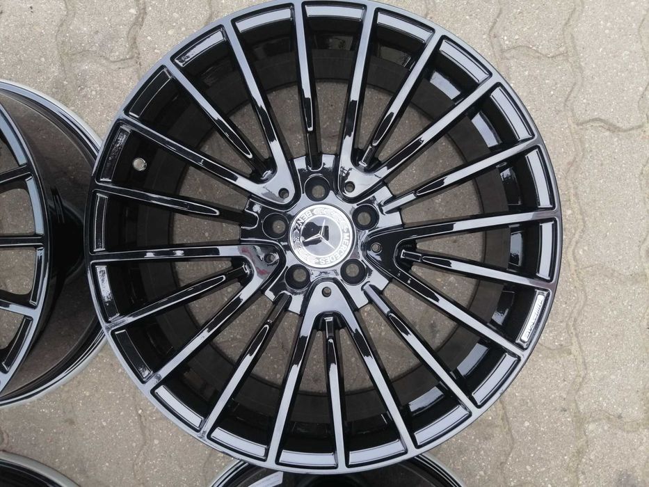 Felgi aluminiowe 5 x 112 R 19 Alufelg oryginale Carbonado Mercedes AMG