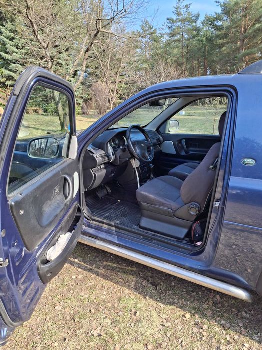Land Rover Freelander 2.5 V6 + gaz