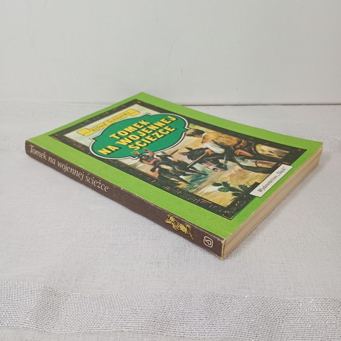 Tomek na wojennej ścieżce. Alfred Szklarski