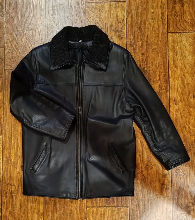 Kurtka męska skórzana