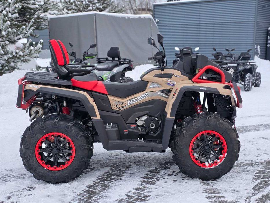 НОВИЙ найпотужніший квадроцикл AODES Pathcross 1000 L Mud Pro EPS 2026