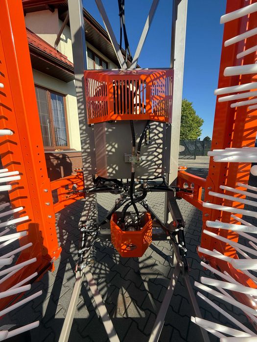 Otrząsarka do jabłek Saturn, Kombajn do jabłek Dom-Wid Agromachines