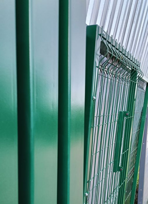 Brama przesuwna panelowa PRODUCENT 140x400cm - 4100zł komplet!