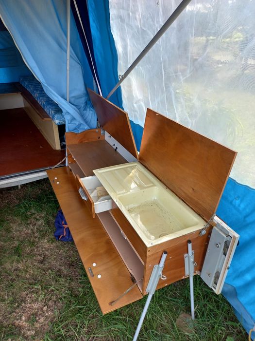 Atrelado Tenda Travão inércia