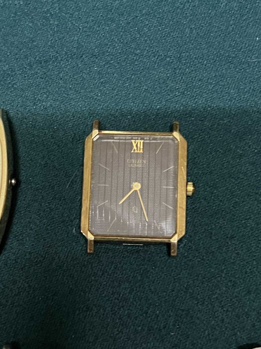 7 relógios Seiko e citizen