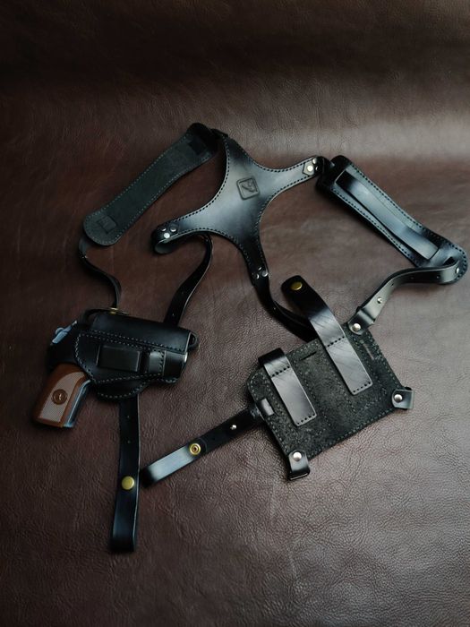 Шкіряна оперативна кобура  ПМ CZ, Форт, АПС, Sig Sauer, H&K, GLOCK