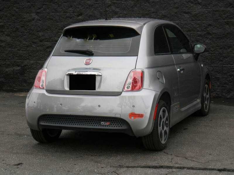 2016 FIAT    500e