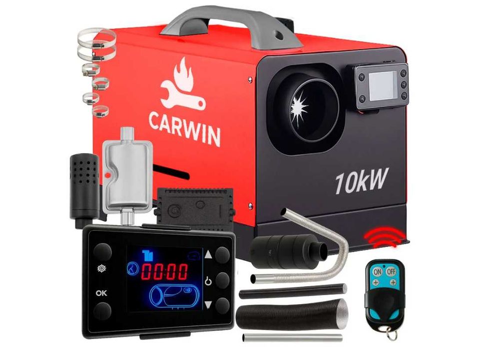 Автономка обігрівач Webasto Автономные дизельные отопители 5---10кВт