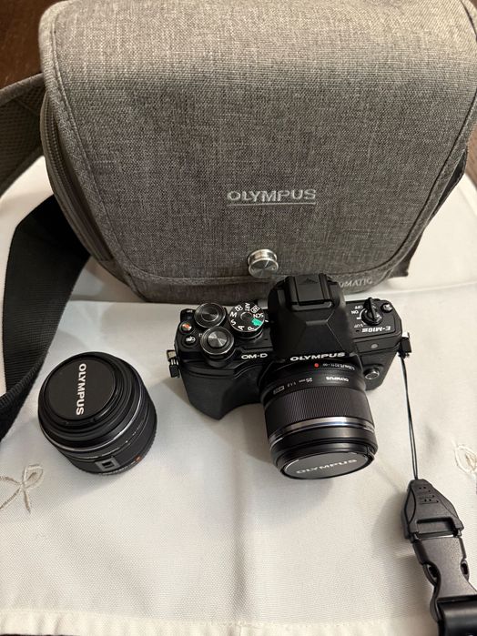 Olympus OM-D E-M10 Mark III