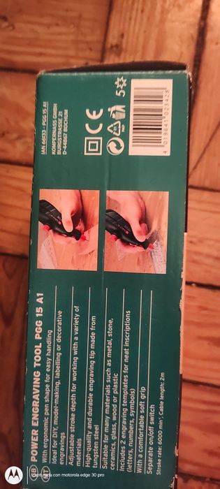 Vendo dois productos um berbequim e otro nacaixa